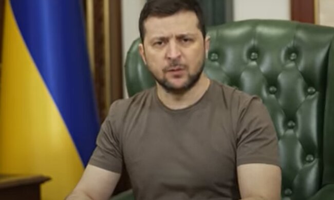 Скрин, видео YouTube Зеленский