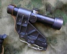 Невідомі в поїзді везли в Україну 76 прицілів російського виробництва