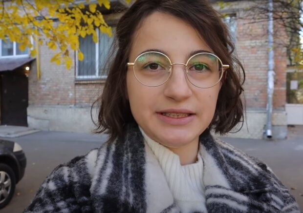 Скрін, відео YouTube життя в Києві