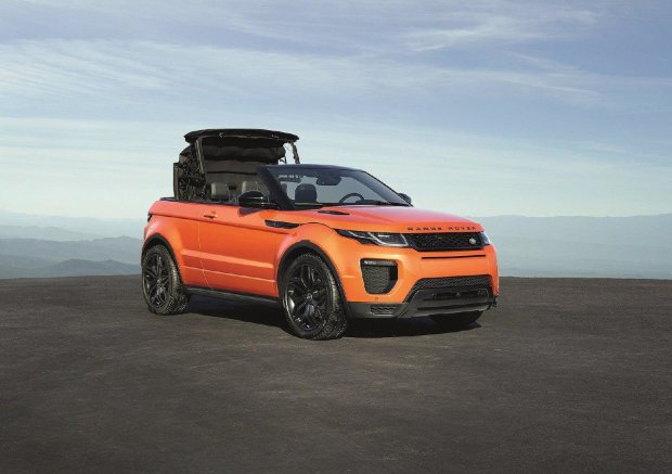 Range Rover Evoque впервые показали в сети: больше минимализма