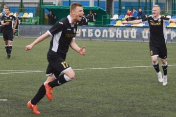 Футболист забил гол-красавец в первой украинской лиге