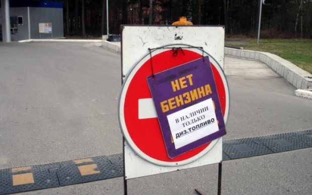 Вместо снегопадов на "ДНР" обрушился бензиновый кризис