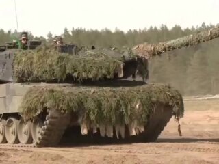 Военные, фото: скриншот из видео Facebook