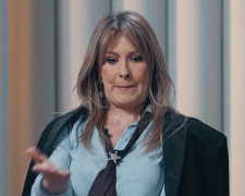 Олена Кравець, кадр з інтерв'ю