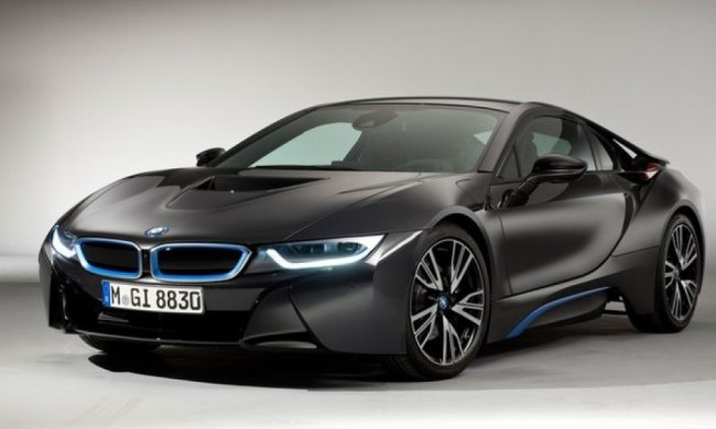 BMW создает автомобиль с расходом топлива 0,4 литра