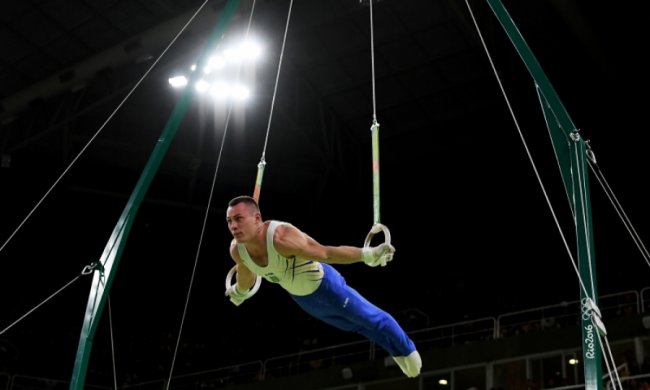 Украинский гимнаст взял бронзу на чемпионате Европы