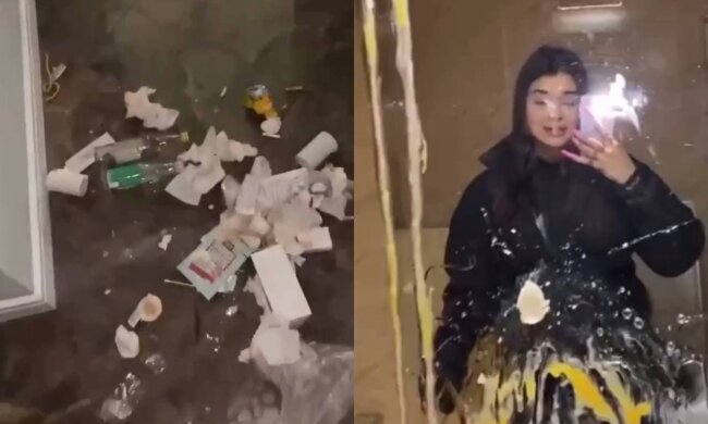 Блогерша / скриншот из видео