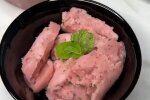Персикове морозиво, скріншот: instagram.com/cooks.story