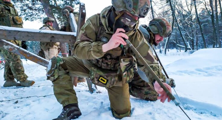 Сапери. Фото: Азов