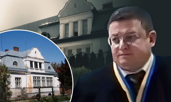 "Місія добра" на мільйони: львівський суддя Романюк став власником вілли за 54 млн грн через підставні схеми