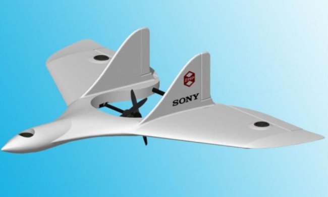 Безпілотник Sony поєднує переваги літака і вертольота (відео)