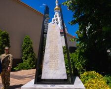В Одессе открыли самый большой в Украине мемориал памяти погибших студентов-защитников