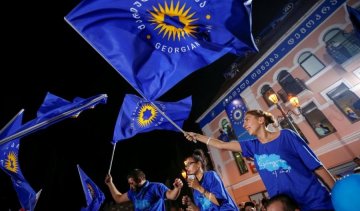 Правляча "Грузинська мрія" лідирує на виборах