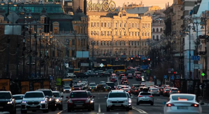 Авто, Киев, фото из соцсетей