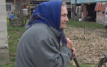 Пенсіонерка. Фото: скрін youtube