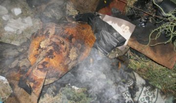 На Херсонщині від спалаху бензину постраждало подружжя