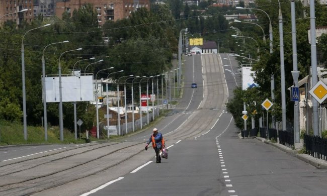 Українцям показали "мертві" вулиці окупованого Донецька: відео