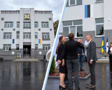 Відновлена школа мистецтв у Малині
