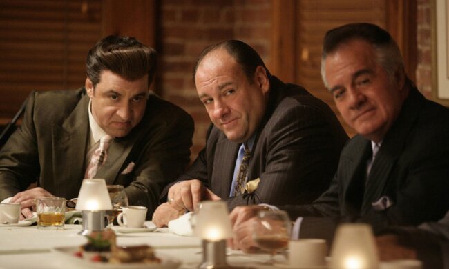 Скрин, видео YouTube "Клан Сопрано"