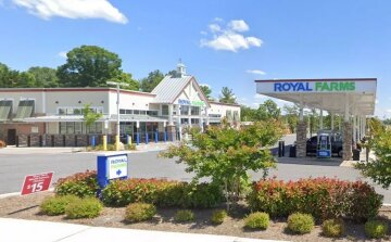 Royal Farms в Балтиморе, фото: Google Maps