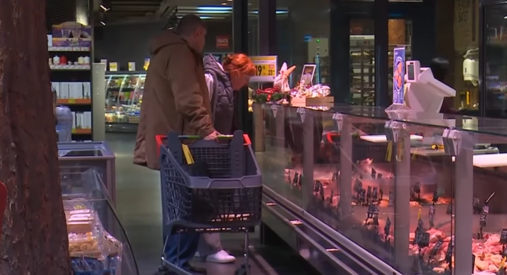 Ціни на продукти. Фото: скрін youtube