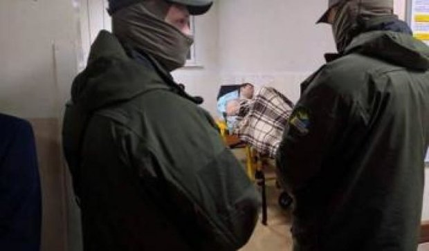 Не доехал: как Насиров полночи по Киеву катался