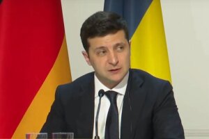 Зеленский, скриншот с видео