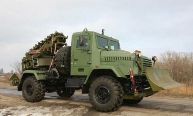 Украинцы создали новую боевую машину