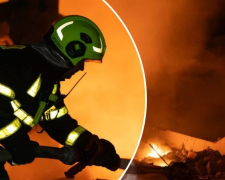 Дрони атакували Київщину: у Броварах горять склади, постраждала людина