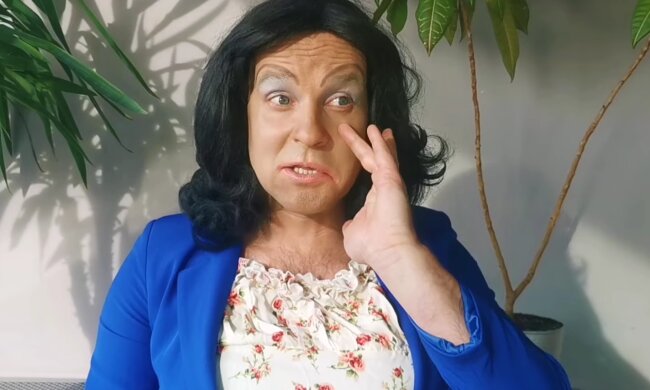 Юрій Великий у образі. Фото: скрін youtube