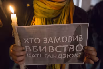 Підозрюваний у вбивстві Катерини Гандзюк засвітився в Одесі, розгулює на свободі: "Все законно"