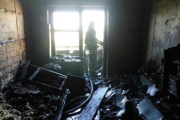 Мешканець Київщини згорів живцем у власній квартирі