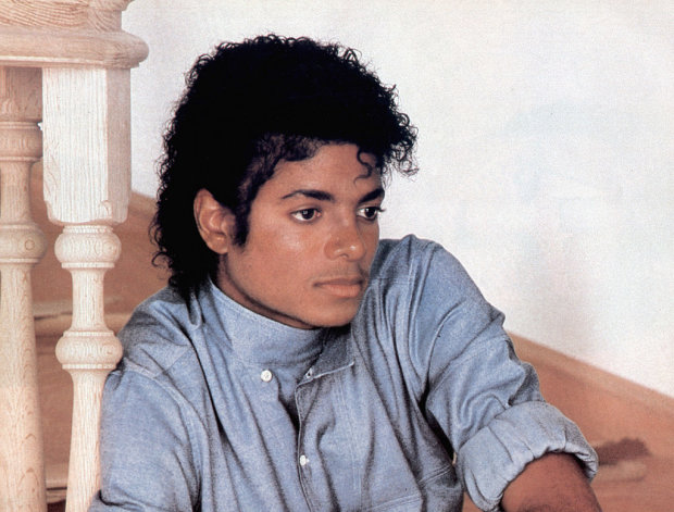 молодой Майкл Джексон