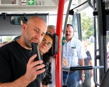 Бесконтактная оплата проезда в Белой Церкви