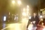 Задержание немилостивого, кадр из видео