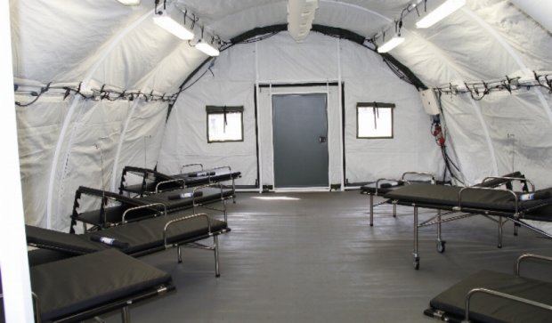 Канадсикй мобильный военный госпиталь сегодня отправится в АТО (фото)