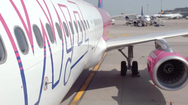 Wizz Air, скриншот: YouTube