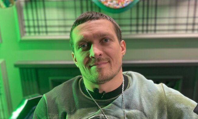 Александр Усик, фото: Instagram