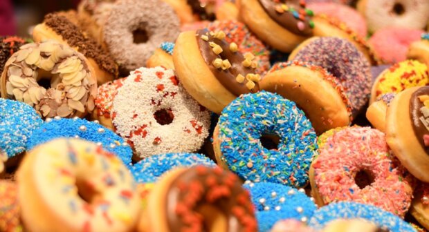 Пончики, фото pixabay
