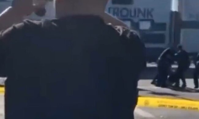 Аварія літака, фото: скріншот з відео