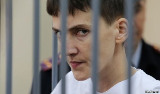 Меня пленили еще утром: Савченко рассказала подробности задержания