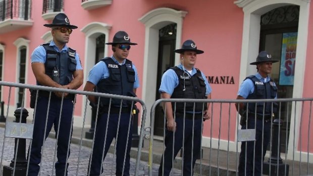 В Пуэрто-Рико полицейский расстрелял коллег