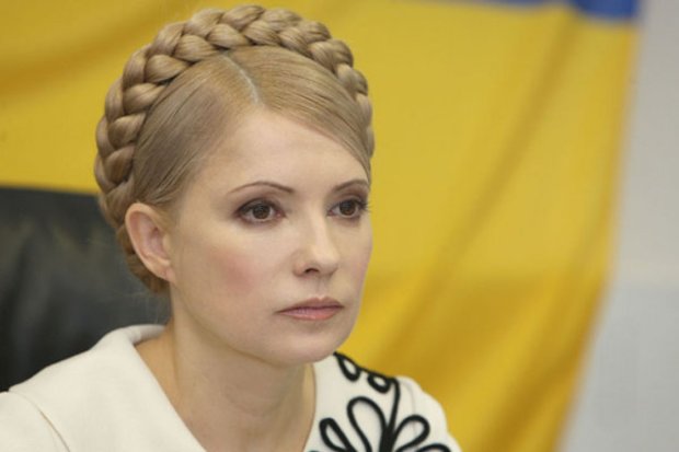 Юлія Тимошенко, лідер фракції "Батьківщина"