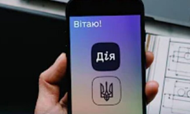 Приложение "Дія". Фото: Youtube