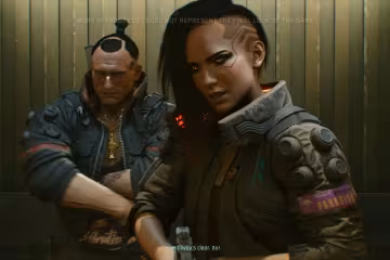 Cyberpunk 2077, скриншот