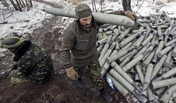 Терористи витратили на Авдіївку 345 тонн боєприпасів