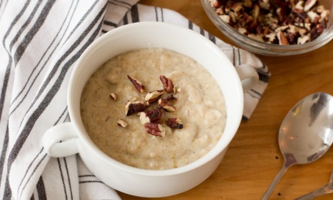 Швидкий рецепт вівсяної каші з віскі та медом