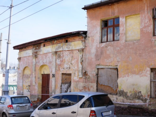Аварійний будинок у Чернівцях / фото: Суспільне