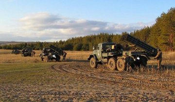 Бійці ВДВ провели ряд занять з бойової підготовки (фото)