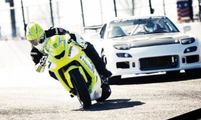 Стало известно, почему мотоциклисты чаще попадают в ДТП